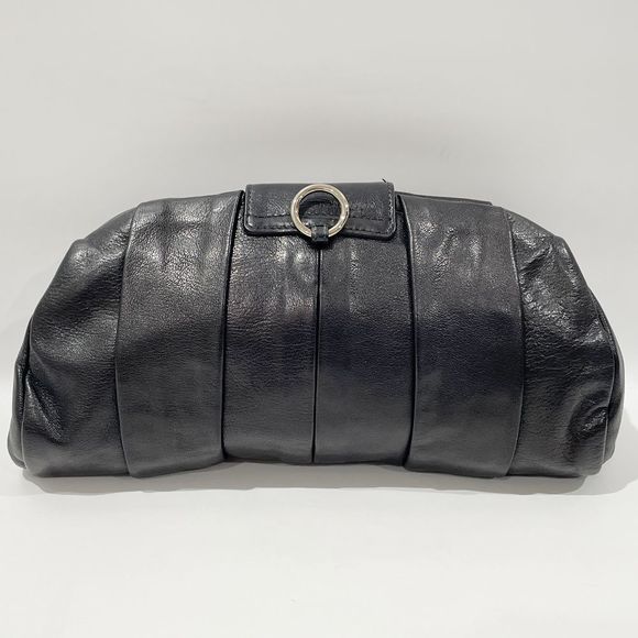 Loewe Shoulder Crossbody Nappa Bag Anagram Black - Picture 1 of 12